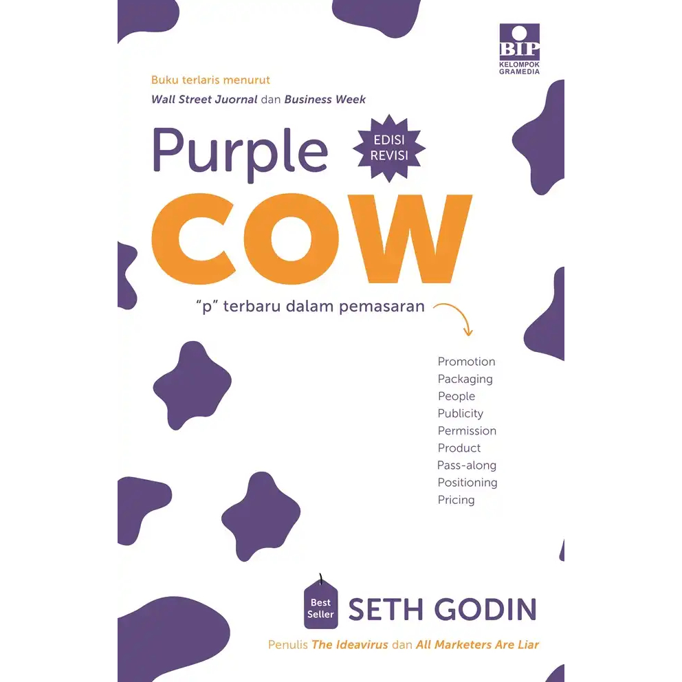 Purple Cow - Seth Godin