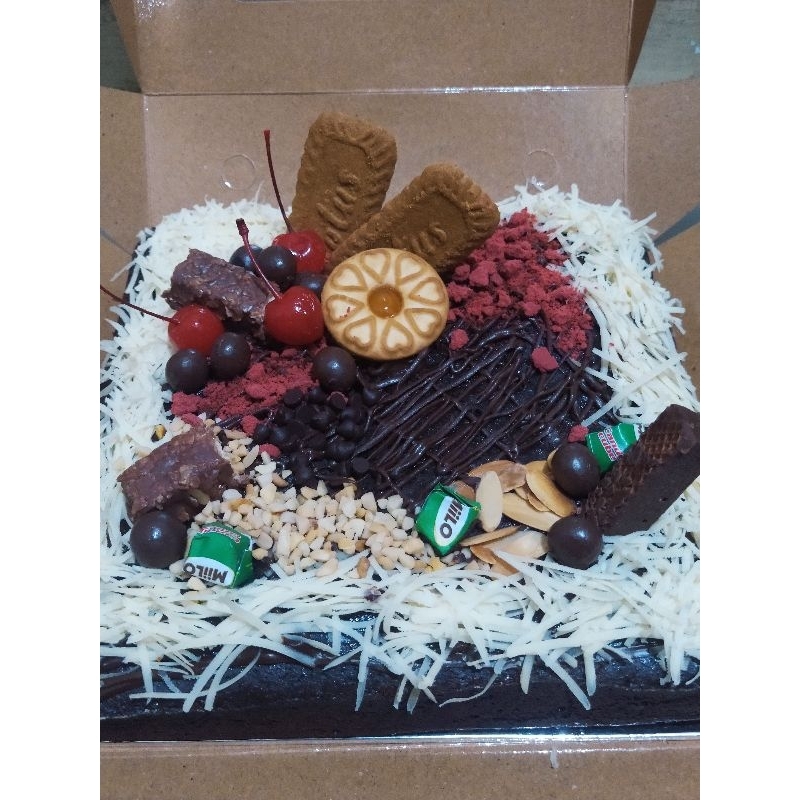 

Brownies Fudgy Birthday 20*20