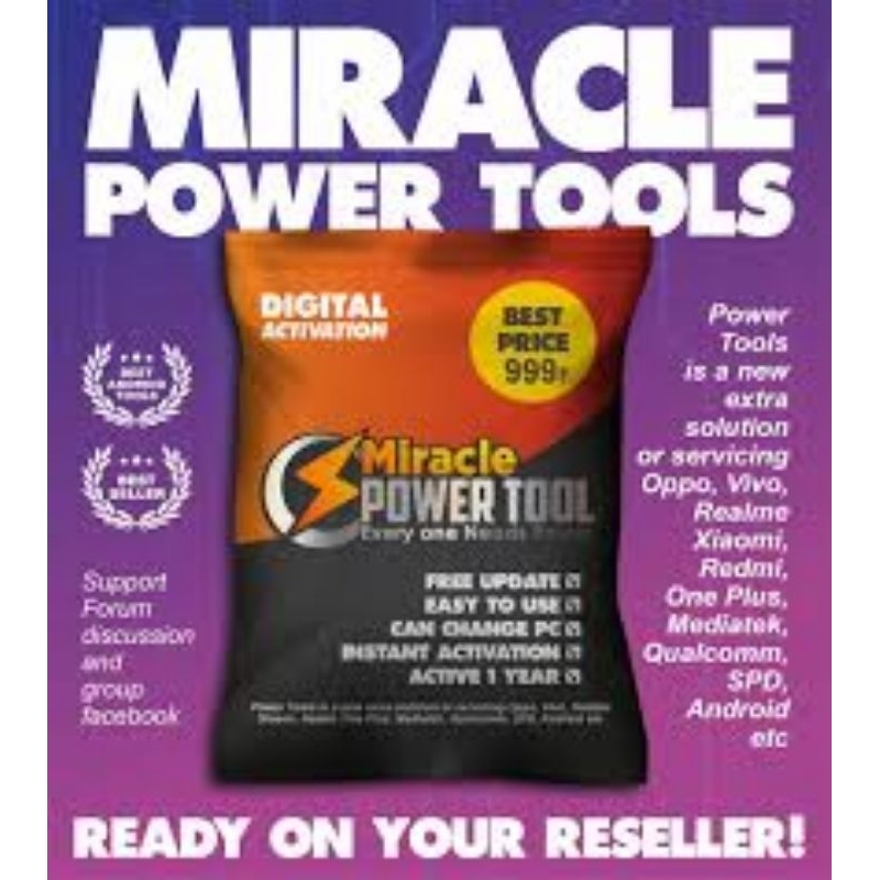 Software Miracle Power Tool