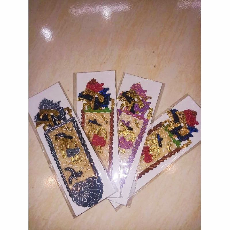 

Pembatas Buku Wayang Kulit