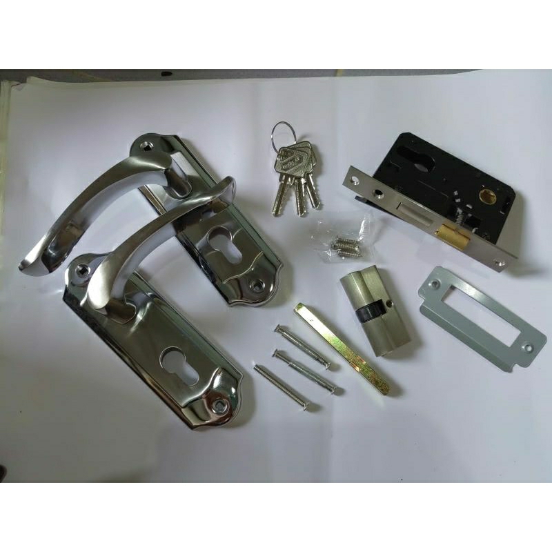 1 Set Kunci Pintu Kecil Bellucci BRISBANE / Kunci Pintu Bellucci Kecil / Kunci Pintu 15 cm Premium Q