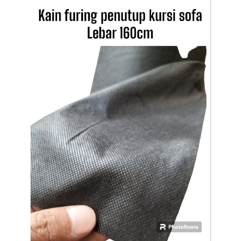 Kain Furing Kursi Sofa, Bahan Kain Furing Meteran, Kain Furing tas