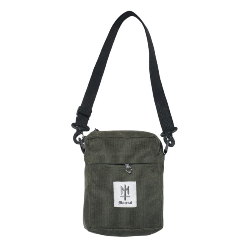 MATERNAL DISASTER - TAS SLEMPANG SLING BAG CORDUROY