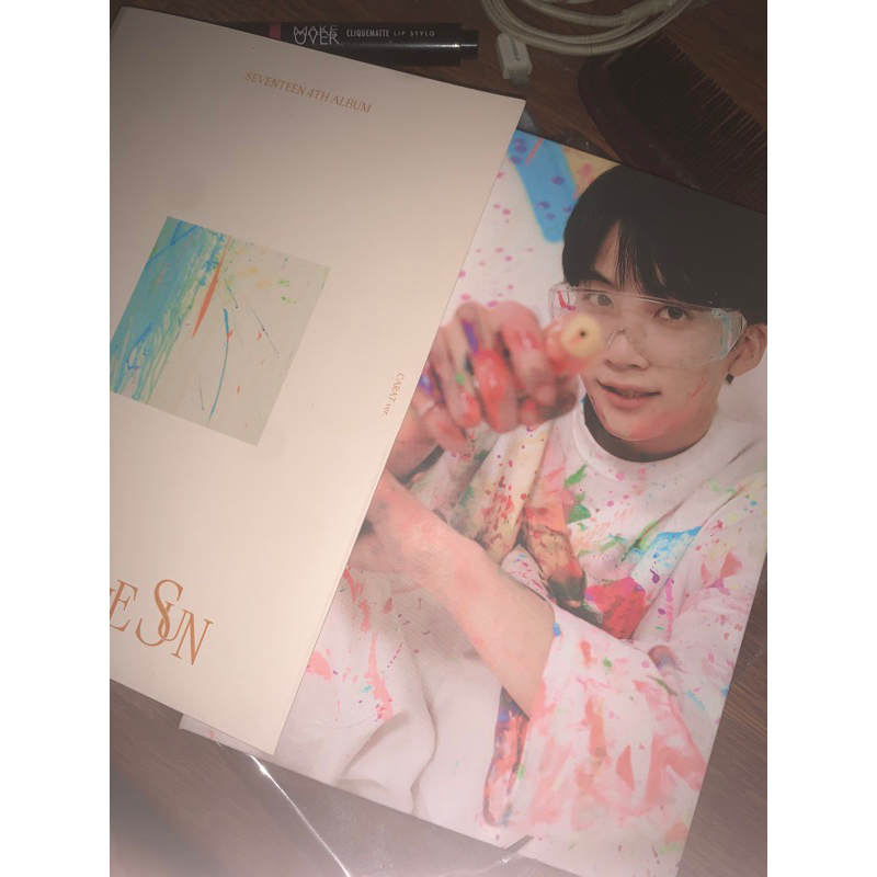 carver face the sun jeonghan