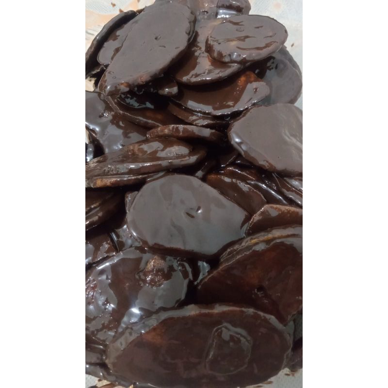 

KERIPIK PISANG COKLAT LUMER 1BOX 250GRAM