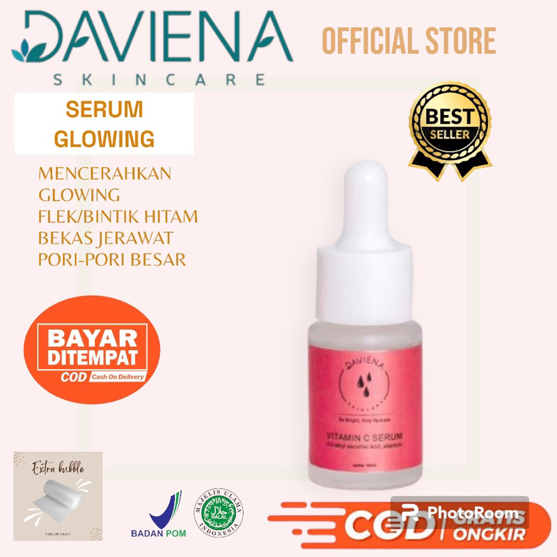 SERUM GLOWING | DAVIENA | DAVIENA SKINCARE | DAVIENASKINCARE | DAVIENA  | DAVINA SKINCARE | SKINCARE