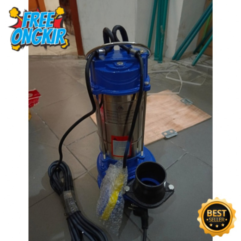 Pompa celup air kotor 4" Otomatis Kuras Banjir air kotor submersible