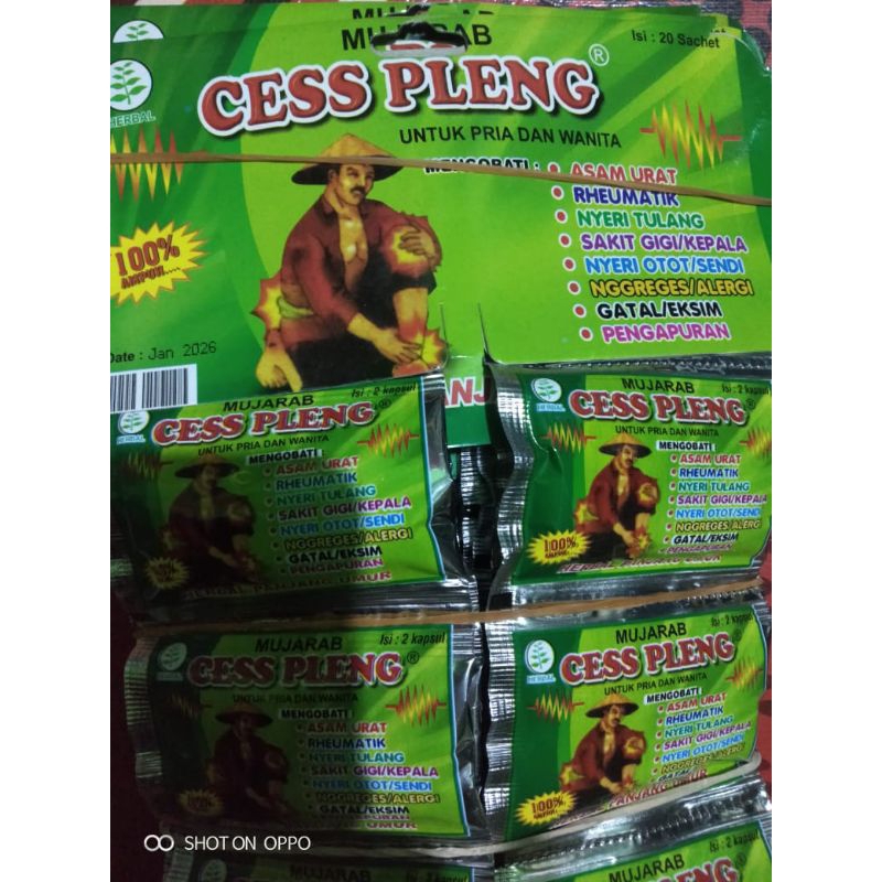 

TOP CLENG kapsul asam urat original