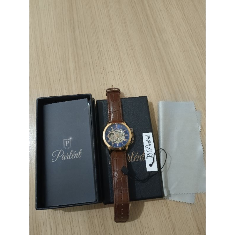 Jam Tangan Pria Parlent World