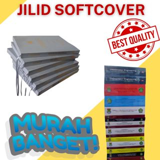 

Jilid Softcover dan Hardcover ukuran A5 A4 F4 B5