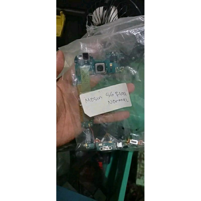 mesin normal samsung s6 flat
