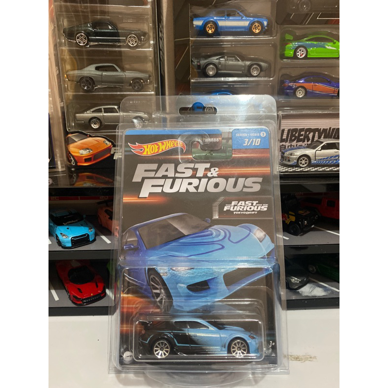 hotwheels fnf wave 3 mazda rx8