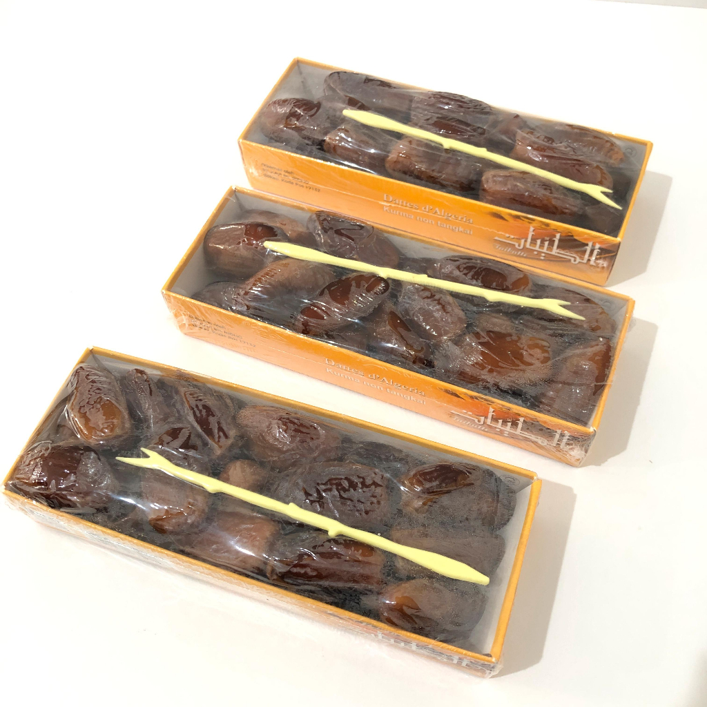 

Kurma Tunis Madu Taibatte 250 Gram Manis