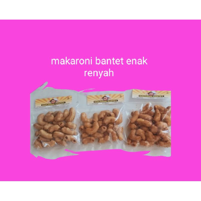 

MAKARONI BANTET RENYAH ENAK GURIH PEDAS EXTRAPEDAS