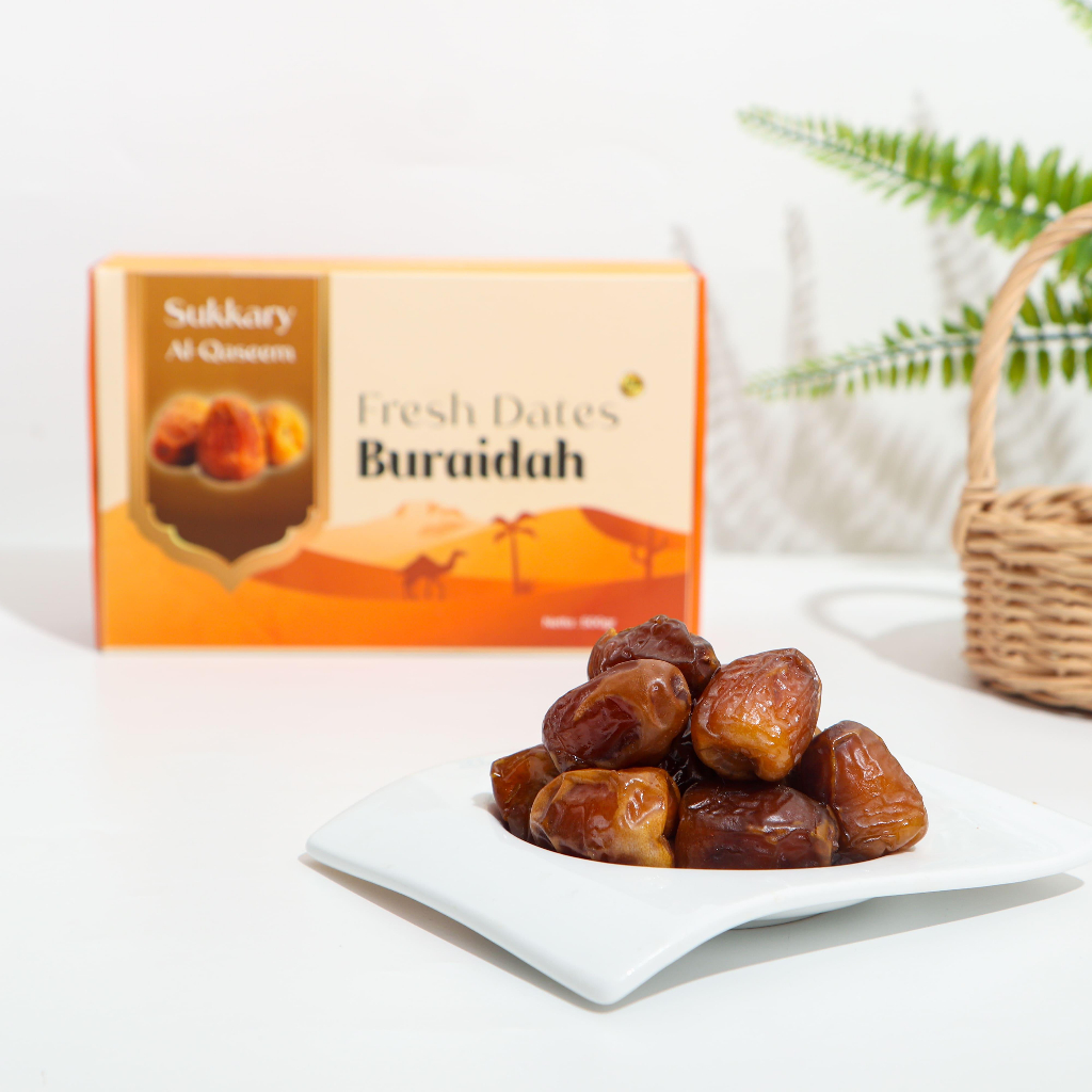 

Kurma Sukari Alqasim Buraidah 500 Gram 500g Manis