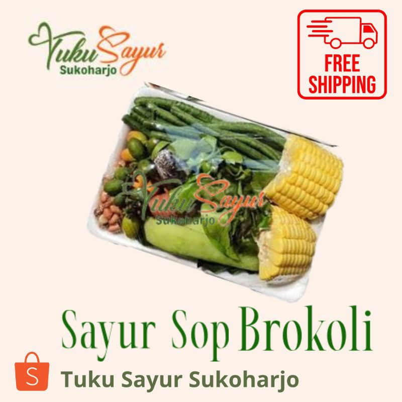 Paket sayur asem siap masak