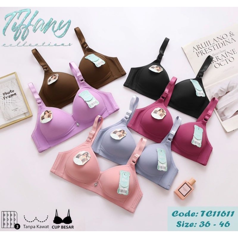 bh busa tipis bahan adem ukuran 40-46