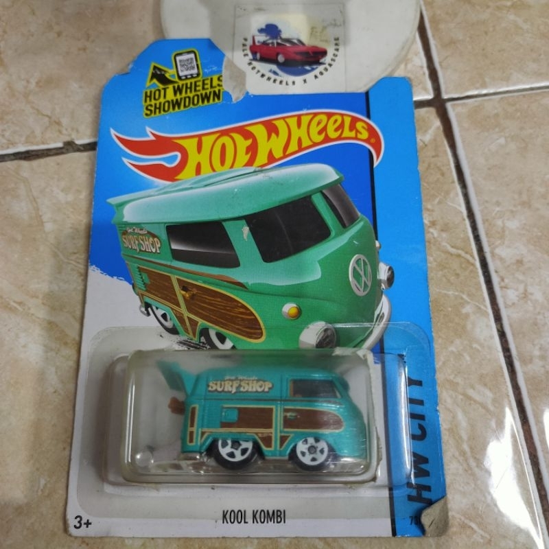 hotwheels kool kombi surf shop tosca