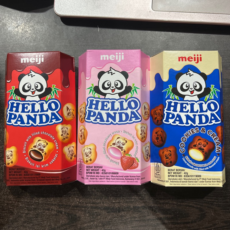 

Hello Panda Box