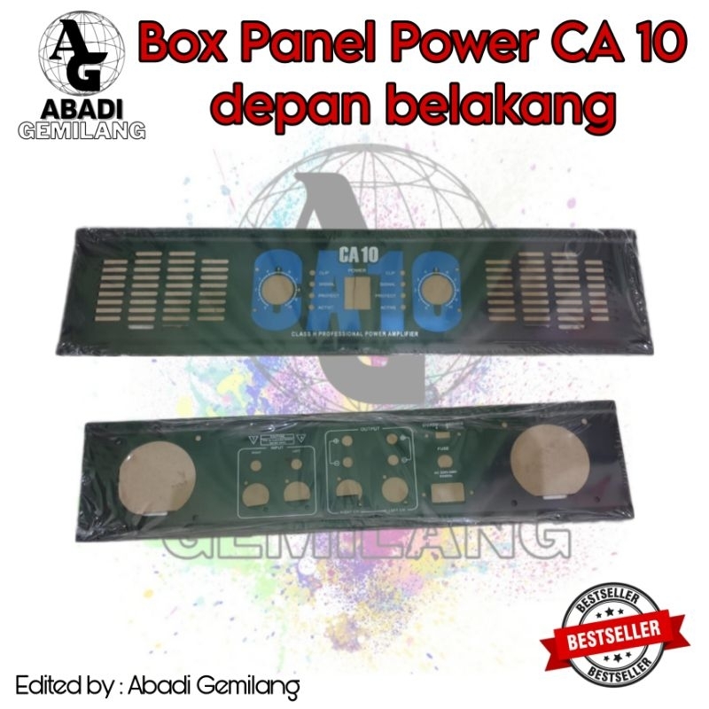 Panel Box Power CA10 Depan Belakang/Panel CA10/Box CA10