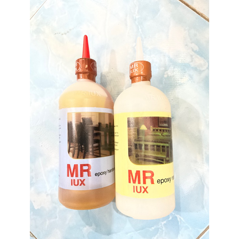 Lem Epoxy Kayu MR
