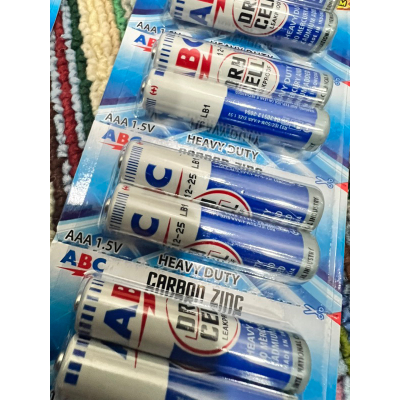 Baterai AAA A3 Baterai Remote / Lilin LED