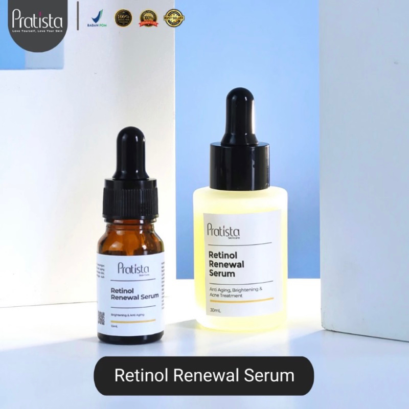 Pratista Retinol Renewal Serum 10ML/30ML