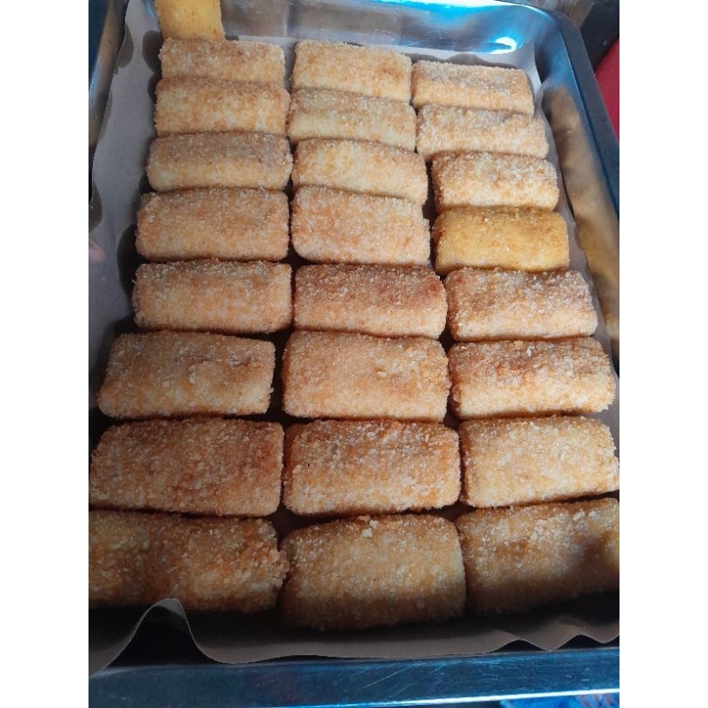 

risoles beef telor mayo/ frozen