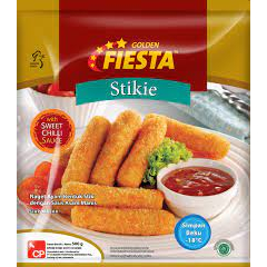 

FIesta Golden Stikie With Sweet Chilli Sauce 500gram - Nugget Ayam Premium