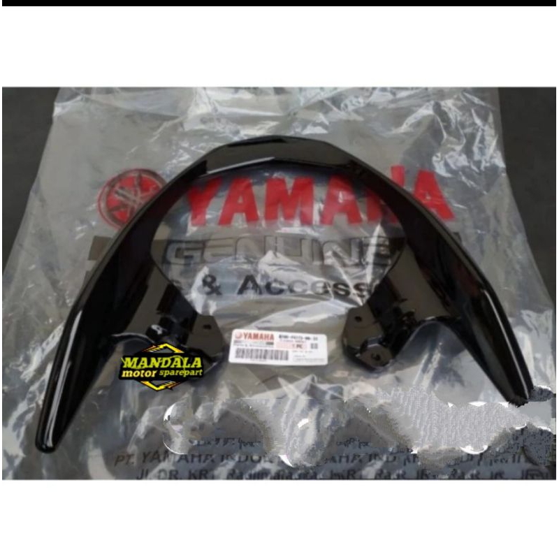 Handle Seat Behel Gear 125 Hitam Ori YGP B3W-F4773-00-33 ASLI