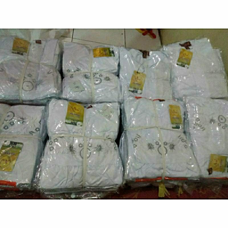 KHUSUS HRG LOSINAN//BRAN A&J PUTIHAN MANASIK//SETELAN KOKO//GAMIS HIJAB//SETELAN CELANA HIJAB//DISTR