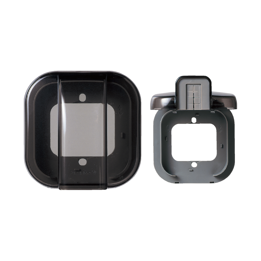 Panasonic Cover Stop Kontak/Pelindung/Penutup Stop Kontak Weatherproof WEJ 89911 WD Original
