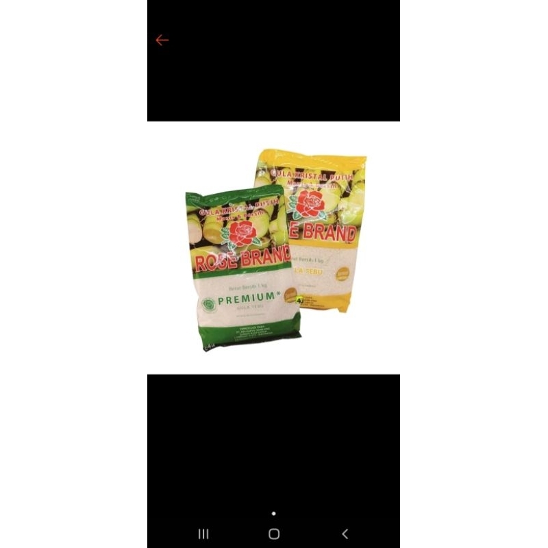 

gula rosebrand 1kg