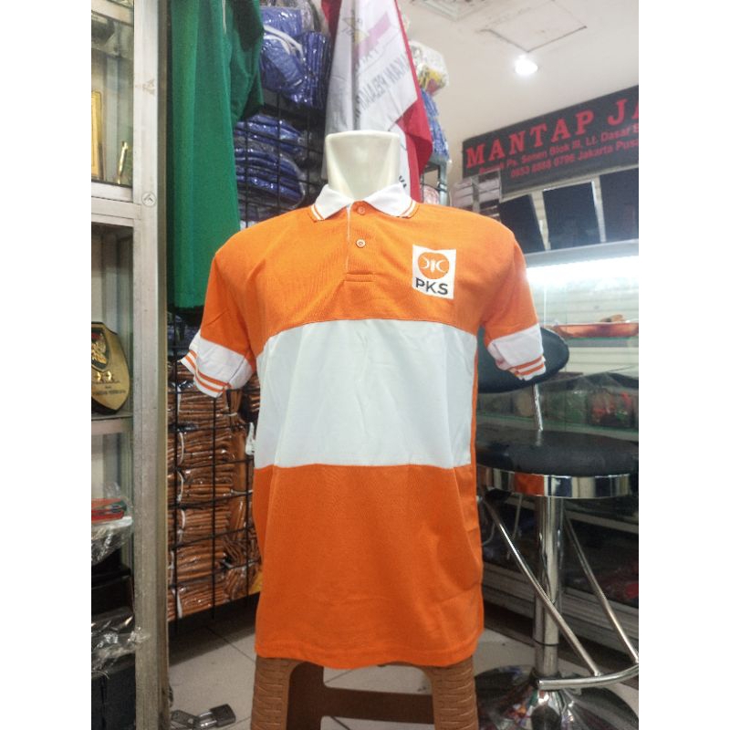 Kaos PKS Logo Baru/ Kaos Lacos PKS Terbaru