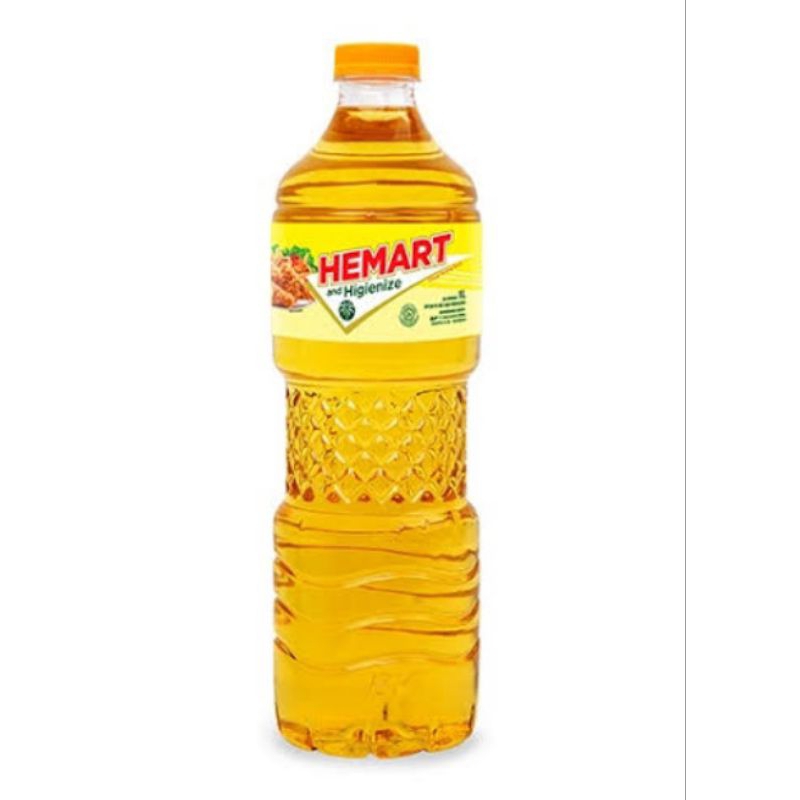 

MINYAK HEMART BOTOL 1LITER