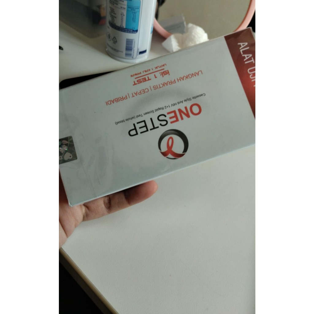 Alat Uji Hiv - One step HIV