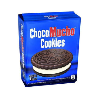 

CHOCO MUCHO COOKIE SANDWICH DOUBLE CHOCO/WHITE CHOCO 10 x 33g