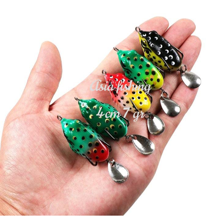 Umpan Kodok Tiruan - 4.0(blade)