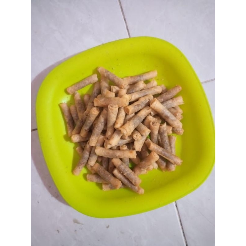 

Sumpia udang ebi / spring roll udang ebi / snack kiloan gurih renyah 250g