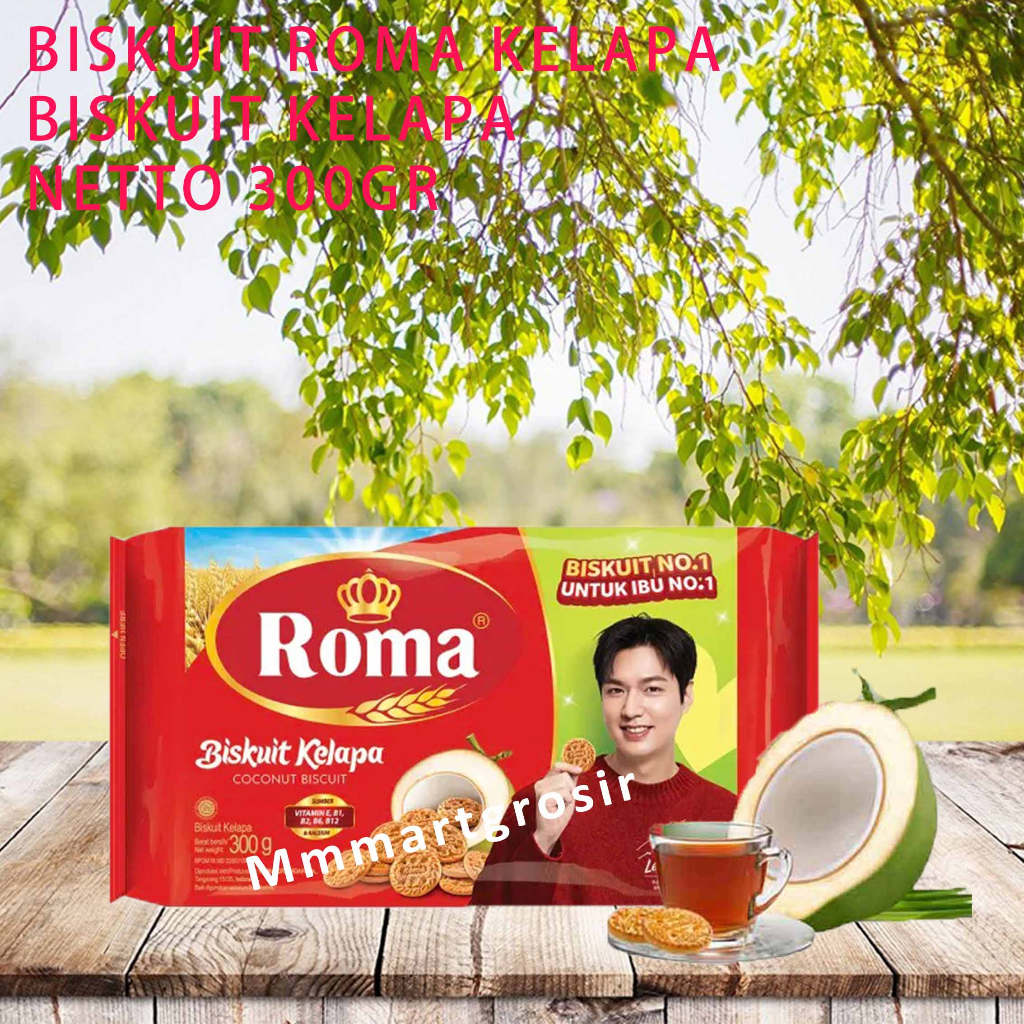 

Biskuit Roma Kelapa / Biskuit Kelapa / Coconut Biskuit / 300gr