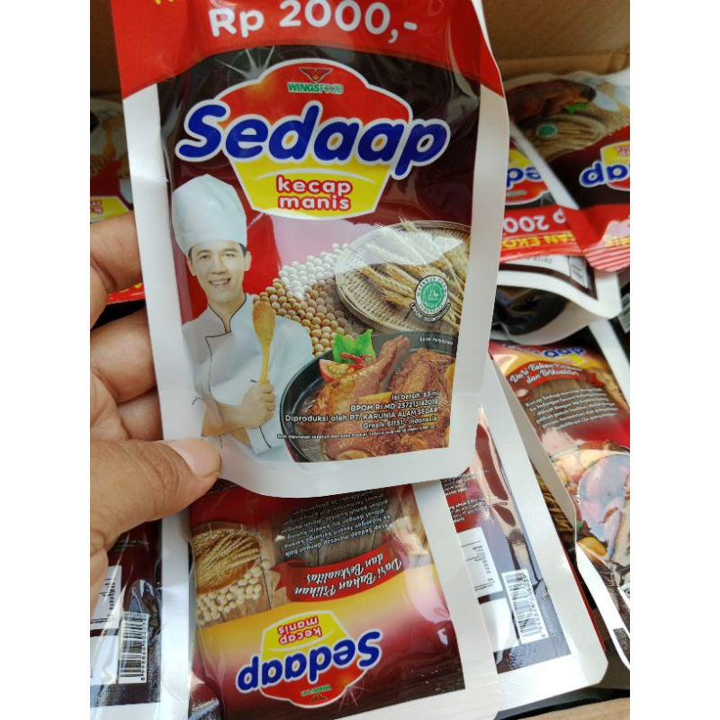 

KECAP SEDAP KEMASAN 2000 KECAP SEDAP