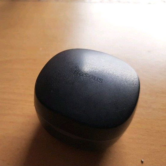 TWS Bluetooth Baseus Encok WM01 Black (Preloved)