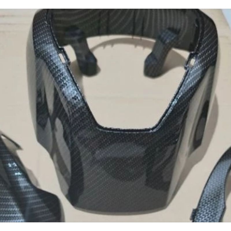 batok speedometer scoopy 2023 motif carbon