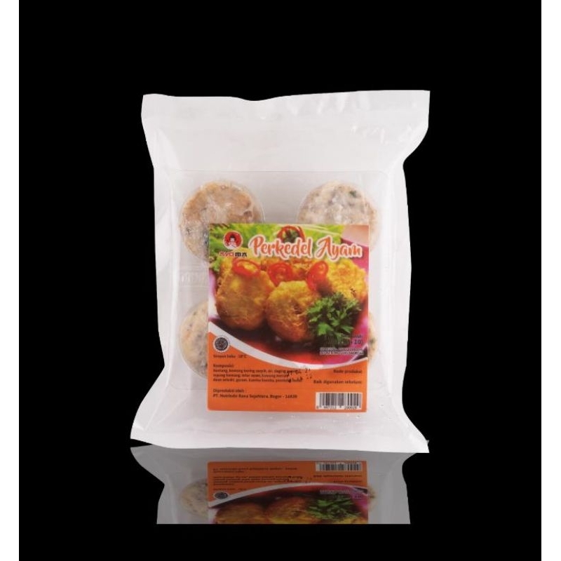 

Ayoma Perkedel Ayam isi 10 uk 300gr