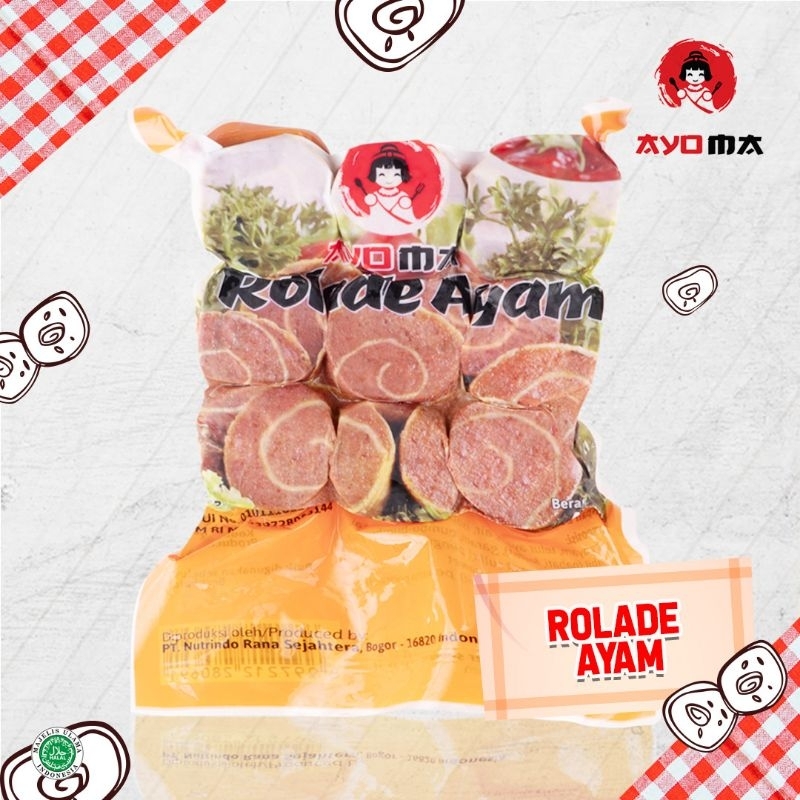 

Ayoma Rolade Ayam isi 9 uk 225 gr