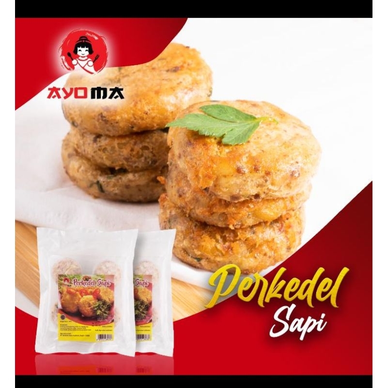 

Promo Ayoma Perkedel Sapi isi 10 uk 300gr