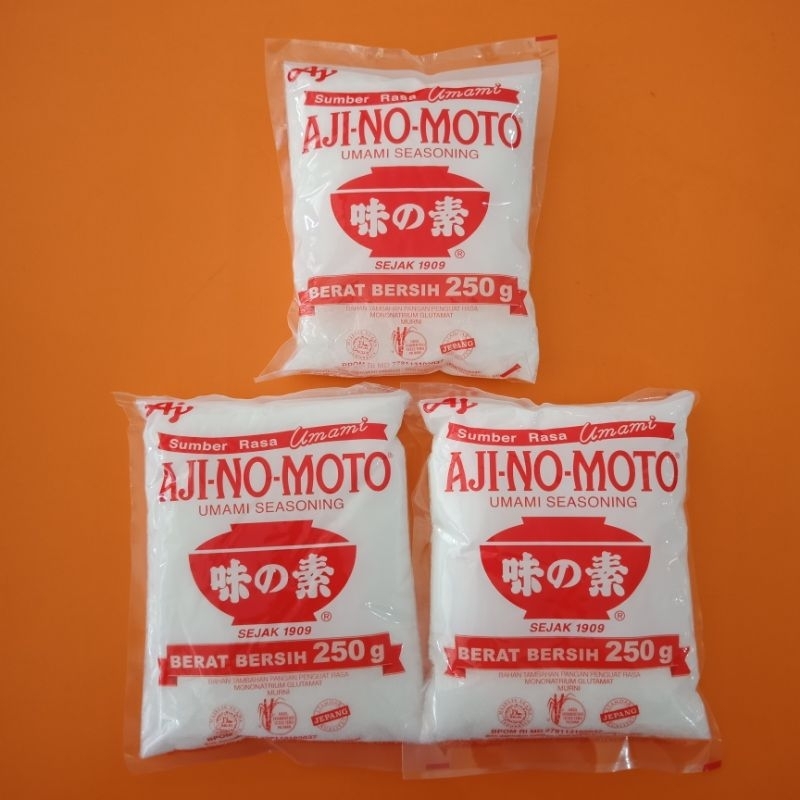 

Ajinomoto mocin penyedap rasa 250gr ajinomoto umami seasoning