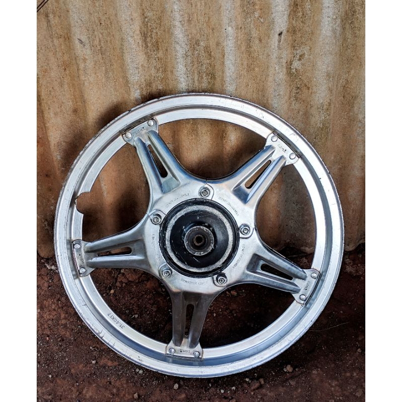 Velg Pelg Comstar Depan Original Uk 140x17