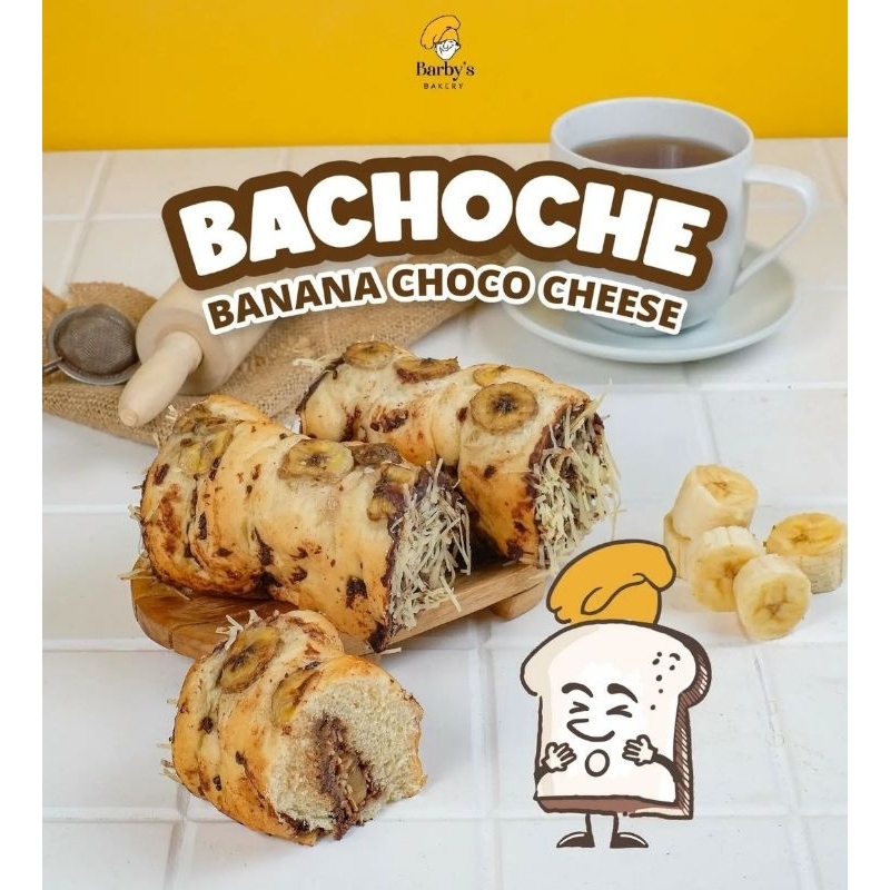 

Barby's Bakery | Bachoche | Banana Chocolate & Cheese | Healthy Bread