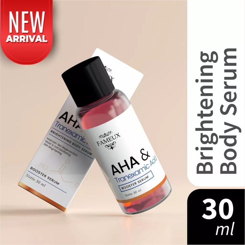 FAMEUX BRIGHTENING BODY SERUM